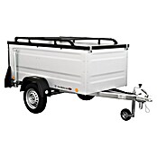 Anhänger KT-EU2 (Nutzlast: 520 kg, Einachser, Kasteninnenmaß: (L x B x H): 2020 x 1075 x 675 mm, Ungebremst) | BAUHAUS