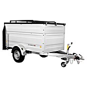 Anhänger KT-EB3 Plus (Nutzlast: 851 kg, Einachser, Kasteninnenmaß: (L x B x H): 2435 x 1235 x 1065 mm, Ungebremst) | BAUHAUS