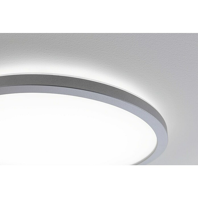 Paulmann LED-Panel Atria Shine (Durchmesser: 19 cm, 12,5 W, Chrom, Neutralweiß) | BAUHAUS