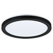 Paulmann LED-Panel Atria Shine (Durchmesser: 19 cm, 12,5 W, Schwarz, Neutralweiß) | BAUHAUS