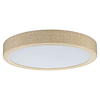 Paulmann Okrogel LED panel Cosara (15 W, Ø x V: 30 x 6,2 cm, Bež, Nevtralno bela)