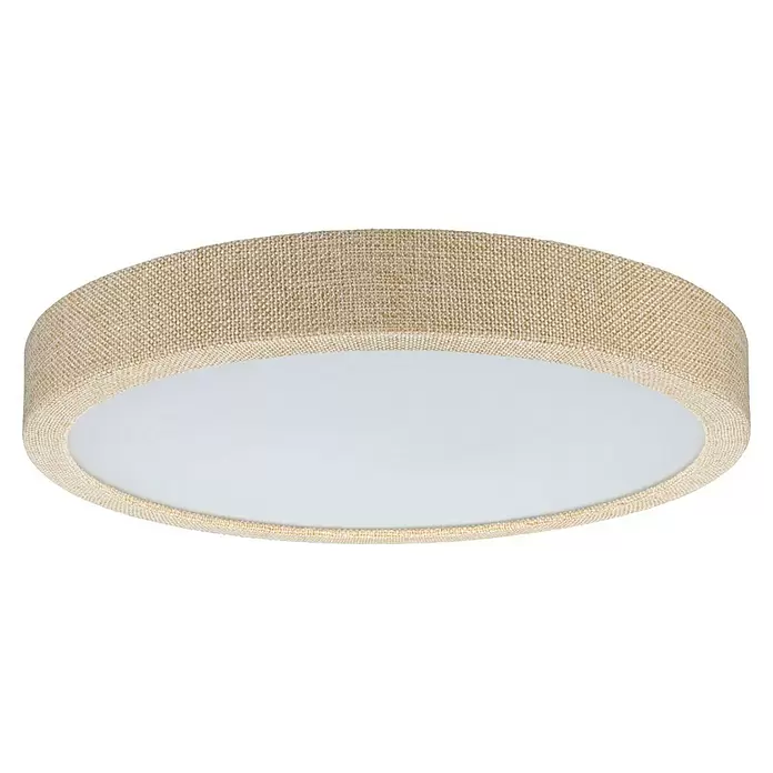 Paulmann LED-Panel rund Cosara15 W, Ø x H: 30 x 6,2 cm, Beige, Neutralweiß