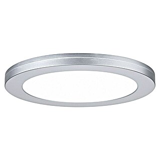 Paulmann Downlight empotrable LED redondo Cover-it (19 W, Ø x Al: 22,5 x 1,9 cm, Blanco neutro, Cromo)