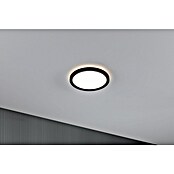 Paulmann LED-Panel Atria Shine (Durchmesser: 19 cm, 12,5 W, Schwarz, Warmweiß) | BAUHAUS