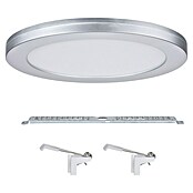 Paulmann LED-Einbauleuchte rund (19 W, Ø x H: 22,5 x 1,9 cm, Neutralweiß, Chrom) | BAUHAUS