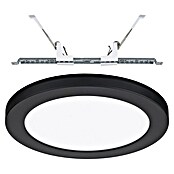 Paulmann LED-Einbauleuchte rund (19 W, Ø x H: 22,5 x 1,9 cm, Neutralweiß, Schwarz) | BAUHAUS