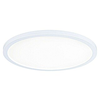 Paulmann Panel LED redondo Atria Shine (Blanco neutro, 19 W, Blanco, Diámetro: 29,3 cm)