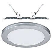 Paulmann LED-Einbauleuchte rund (19 W, Ø x H: 22,5 x 1,9 cm, Neutralweiß, Chrom) | BAUHAUS