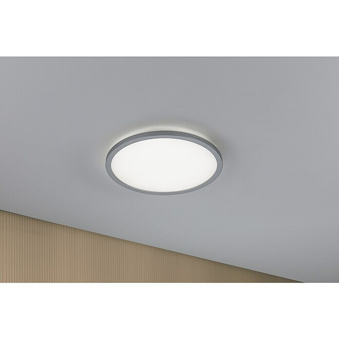 Paulmann LED-Panel Atria Shine (Durchmesser: 29,3 cm, 19 W, Chrom, Neutralweiß) | BAUHAUS