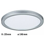 Paulmann LED-Panel Atria Shine (Durchmesser: 19 cm, 12,5 W, Chrom, Neutralweiß) | BAUHAUS