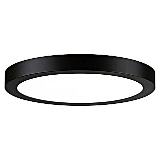 Paulmann LED panel okrugli Abia (24 W, Crna, Neutralno bijelo)