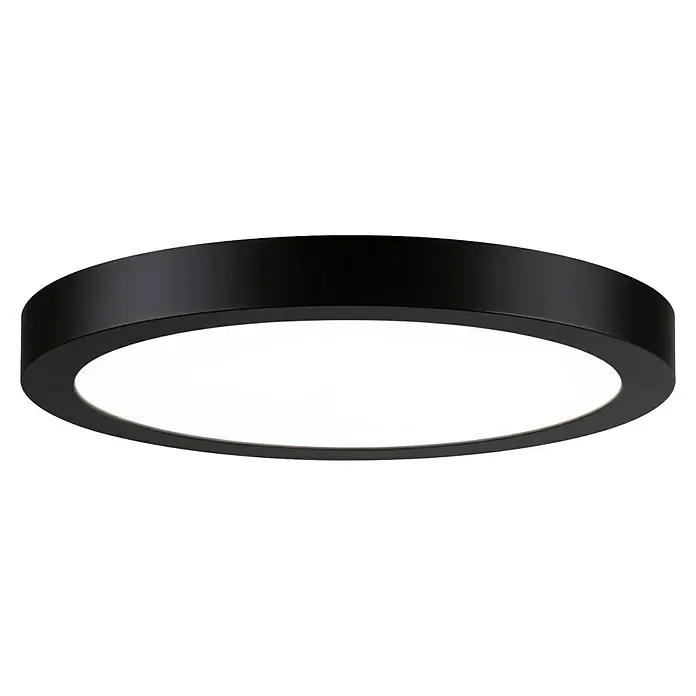Paulmann LED-Panel rund Abia - 24 W, Schwarz, Neutralweiß - Deckenleuchte mit schwarzem Rahmen und hellem, rundem Licht. Modernes Design für jeden Raum mit zeitloser Eleganz und hervorragender Ausleuchtung.