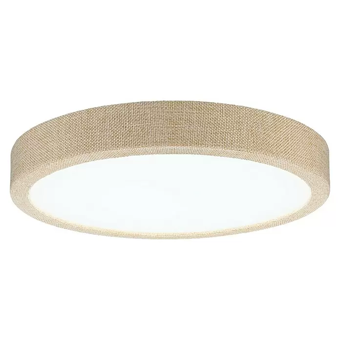 Paulmann LED-Panel rund Cosara15 W, Ø x H: 30 x 6,2 cm, Beige, Neutralweiß