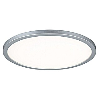 Paulmann Panel LED Atria Shine (Diámetro: 29,3 cm, 19 W, Cromo, Blanco cálido)