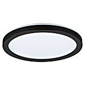 Paulmann LED-Panel Atria Shine (Durchmesser: 19 cm, 12,5 W, Schwarz, Warmweiß) | BAUHAUS