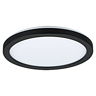 Paulmann Okrogel LED panel Atria Shine (Premer: 19 cm, 12,5 W, Črna, Toplo bela)