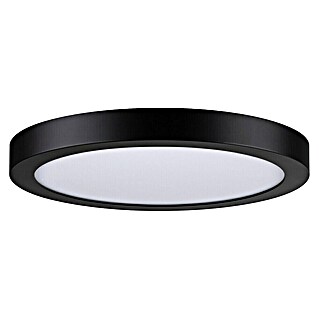 Paulmann LED panel okrugli Abia (24 W, Crna, Topla bijela)