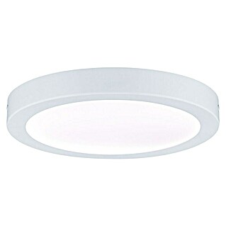 Paulmann Panel LED redondo Abia (24 W, Blanco, Blanco neutro)