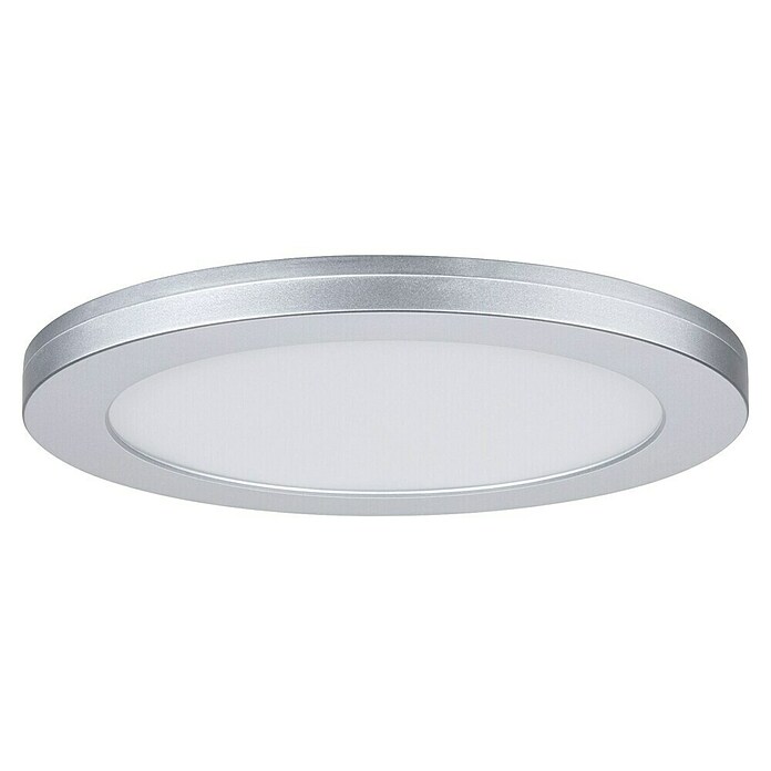 Paulmann LED-Einbauleuchte rund (19 W, Ø x H: 22,5 x 1,9 cm, Neutralweiß, Chrom) | BAUHAUS