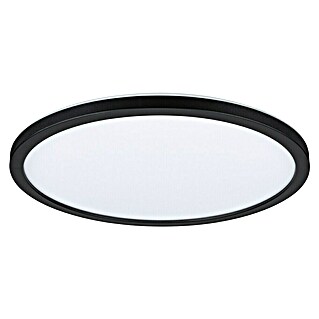 Paulmann LED panel Atria Shine (Premer: 29,3 cm, 19 W, Črna, Nevtralno bela)
