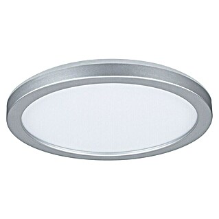 Paulmann Okrogel LED panel (Premer: 19 cm, 12,5 W, Krom, Toplo bela)