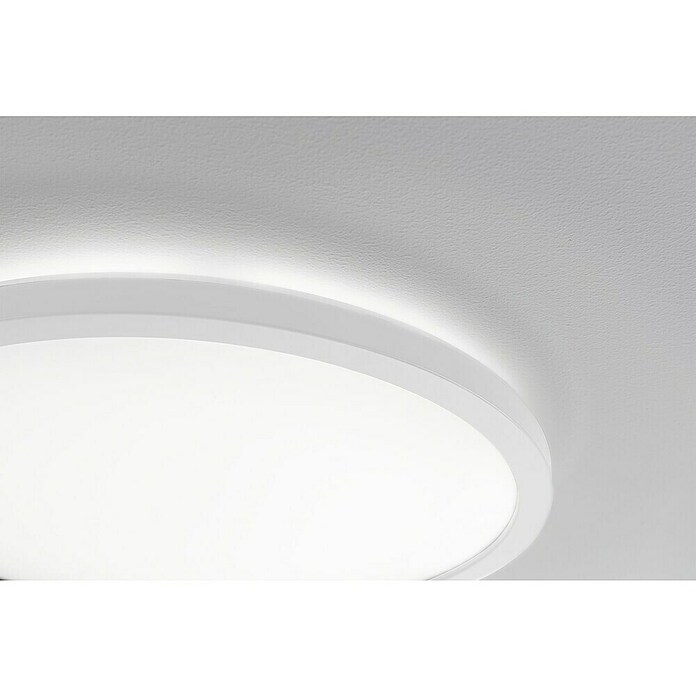 Paulmann LED-Panel Atria Shine IP44 (Durchmesser: 29,3 cm, 19 W, Weiß, Neutralweiß) | BAUHAUS