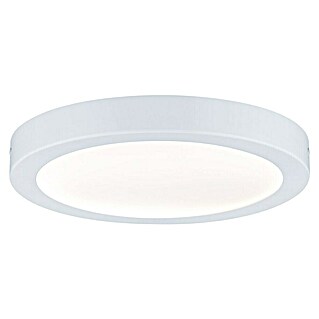 Paulmann Panel LED redondo Abia (24 W, Blanco, Blanco cálido)