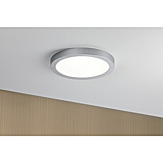 Paulmann LED-Panel Abia (24 W, Chrom matt, Warmweiß)