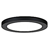 Paulmann LED-Einbauleuchte rund (19 W, Ø x H: 22,5 x 1,9 cm, Neutralweiß, Schwarz) | BAUHAUS