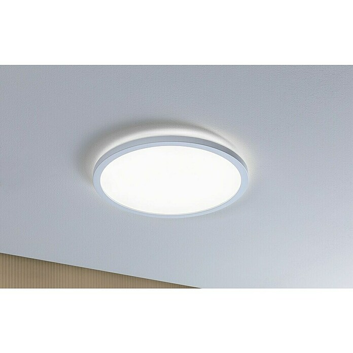 Paulmann LED-Panel Atria Shine IP44 (Durchmesser: 29,3 cm, 19 W, Weiß, Neutralweiß) | BAUHAUS