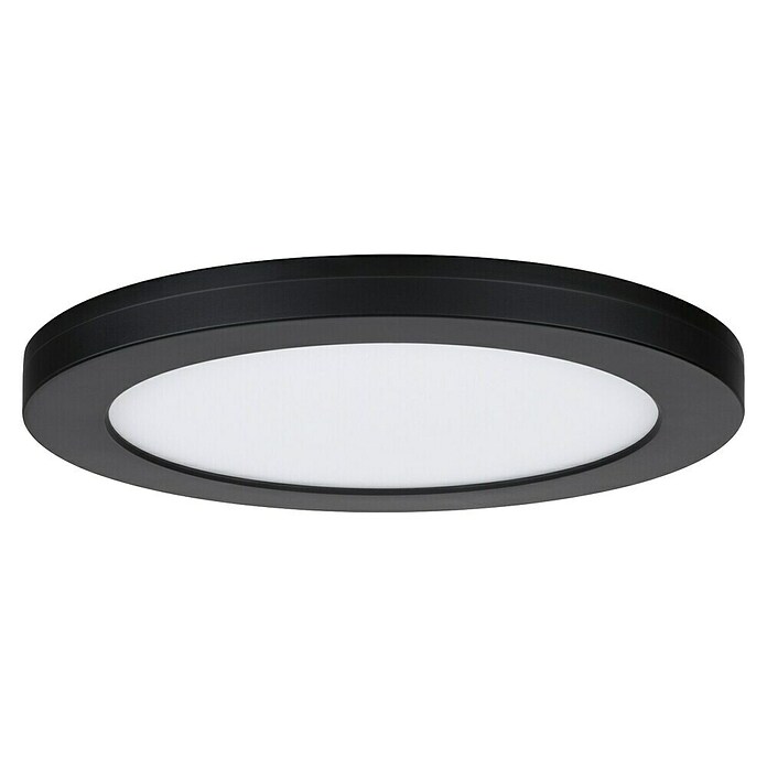 Paulmann LED-Einbauleuchte rund (19 W, Ø x H: 22,5 x 1,9 cm, Neutralweiß, Schwarz) | BAUHAUS