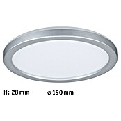 Paulmann LED-Panel Atria Shine (Durchmesser: 19 cm, 12,5 W, Chrom, Warmweiß) | BAUHAUS