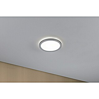 Paulmann LED-Panel Atria Shine (Durchmesser: 19 cm, 12,5 W, Chrom, Neutralweiß)