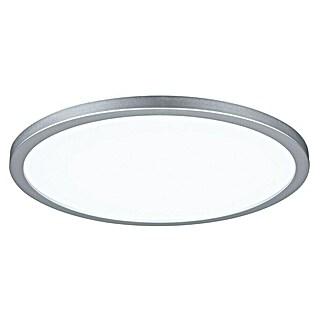 Paulmann Panel LED Atria Shine (Diámetro: 29,3 cm, 19 W, Cromo, Blanco neutro)