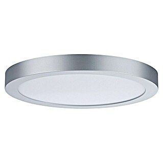Paulmann LED panel okrugli Atria (24 W, Srebrna, Topla bijela)
