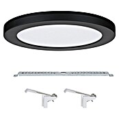 Paulmann LED-Einbauleuchte rund (19 W, Ø x H: 22,5 x 1,9 cm, Neutralweiß, Schwarz) | BAUHAUS