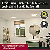 Paulmann LED-Panel Atria Shine IP44 (Durchmesser: 29,3 cm, 19 W, Weiß, Neutralweiß) | BAUHAUS