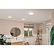 Paulmann LED-Panel Atria Shine IP44 (Durchmesser: 19 cm, 12,5 W, Holz, Neutralweiß) | BAUHAUS