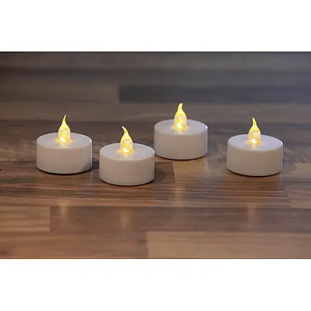 Vela de té LED Nele
