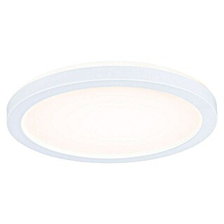 Paulmann Panel LED redondo Atria Shine (12,5 W, Diámetro: 19 cm, Blanco, Blanco cálido)