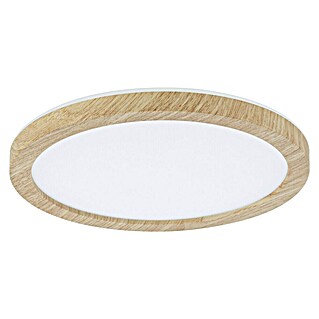 Paulmann LED panel okrugli Atria Shine (12,5 W, Promjer: 19 cm, Bež, Topla bijela)