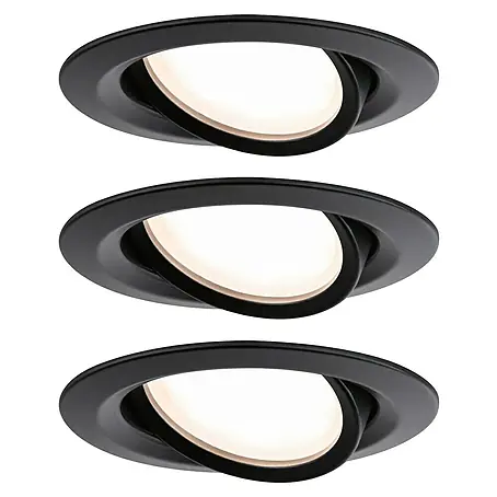 Paulmann Nova Downlight empotrable LED redondo Nova Plus Led Coin