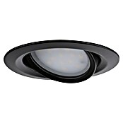 Paulmann Nova LED-Einbauleuchte rund (6 W, Schwarz, Warmweiß, 1 Stk.) | BAUHAUS