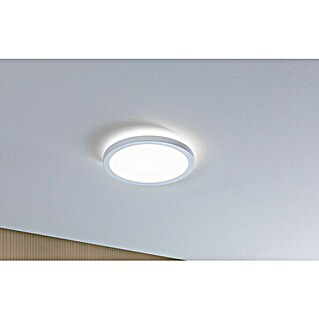 Paulmann LED-Panel Atria Shine IP44 (Durchmesser: 19 cm, 12,5 W, Weiß, Neutralweiß)