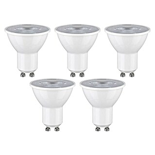 Paulmann LED-Lampe Reflektor Standard (GU10, Nicht Dimmbar, Neutralweiß, 230 lm, 2,5 W, 5 Stk.)