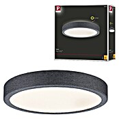 Paulmann LED-Panel rund Cosara (15 W, Ø x H: 30 x 6,2 cm, Dungelgrau, Warmweiß) | BAUHAUS