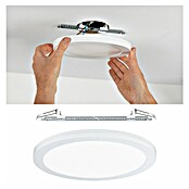 Paulmann LED ugradbena svjetiljka, okrugla  (24 W, Ø x V: 33 x 1,9 cm, Bijela, Neutralno bijelo) | BAUHAUS