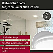 Paulmann LED-Panel Atria Shine IP44 (Durchmesser: 19 cm, 12,5 W, Weiß, Neutralweiß) | BAUHAUS