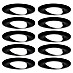 Paulmann Set de focos LED empotrables redondos Calla 