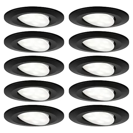Paulmann  Set de focos LED empotrables redondos Calla